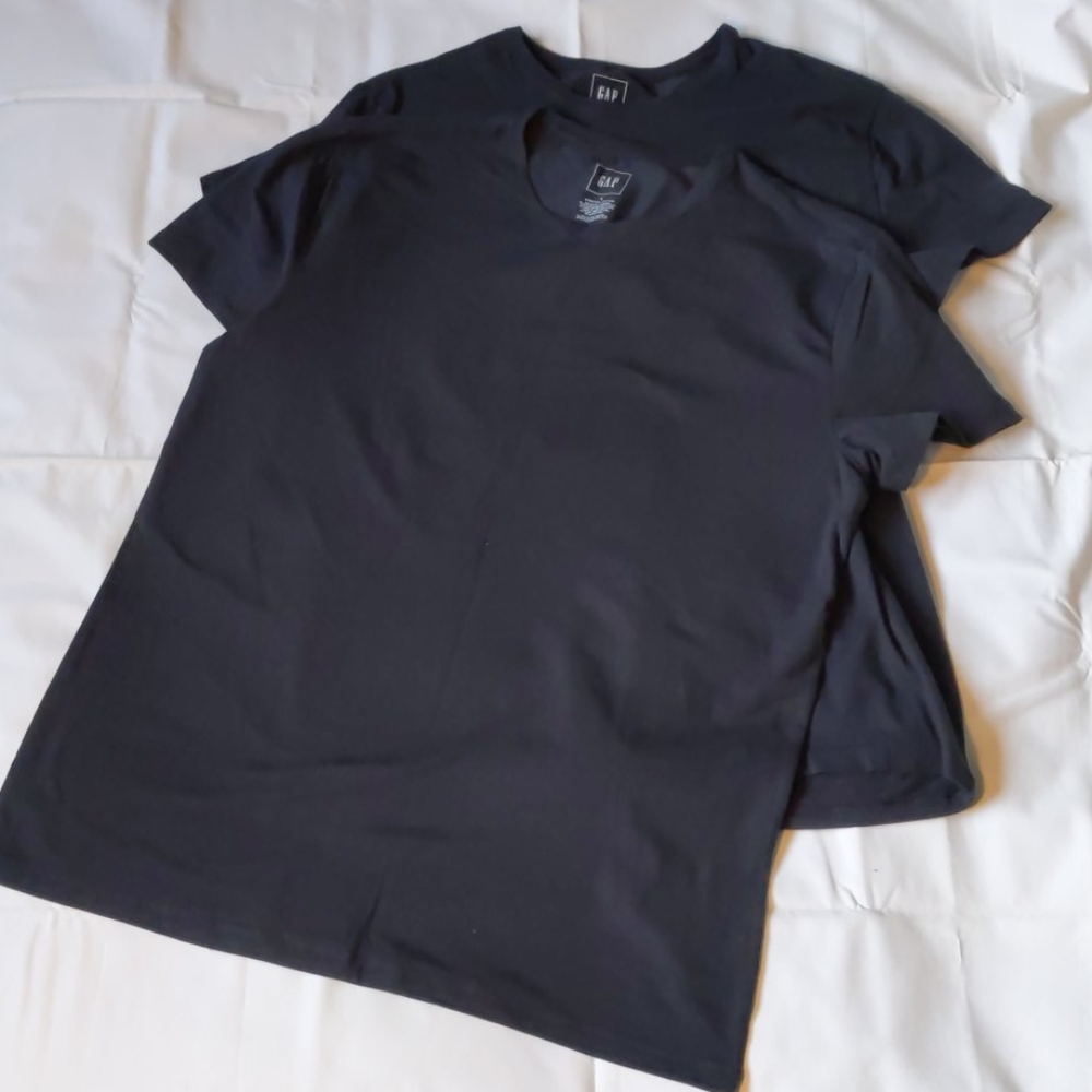 2 Gap basics Crew neck - Black